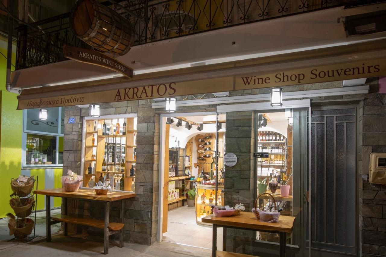 Akratos Wine House Apartment Nydri  Bagian luar foto